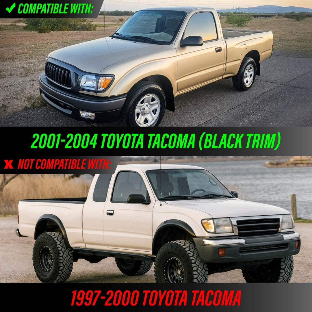 2001 - 2004 Toyota Tacoma Front Clear or Smoke Lens Corner Lights