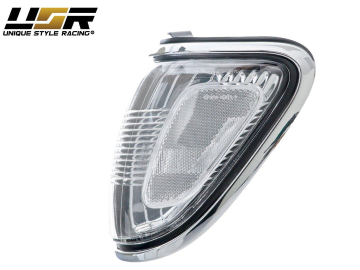 2001 - 2004 Toyota Tacoma Front Clear or Smoke Lens Corner Lights