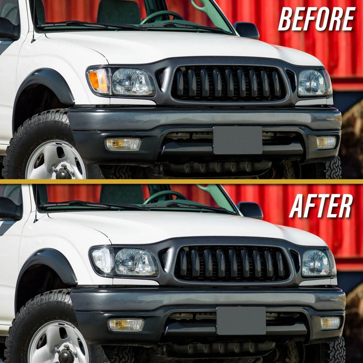 2001 - 2004 Toyota Tacoma Front Clear or Smoke Lens Corner Lights