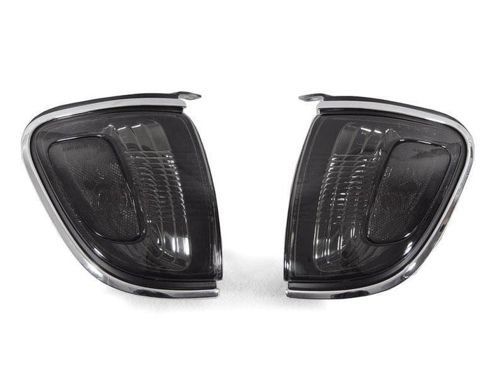 2001 - 2004 Toyota Tacoma Front Clear or Smoke Lens Corner Lights