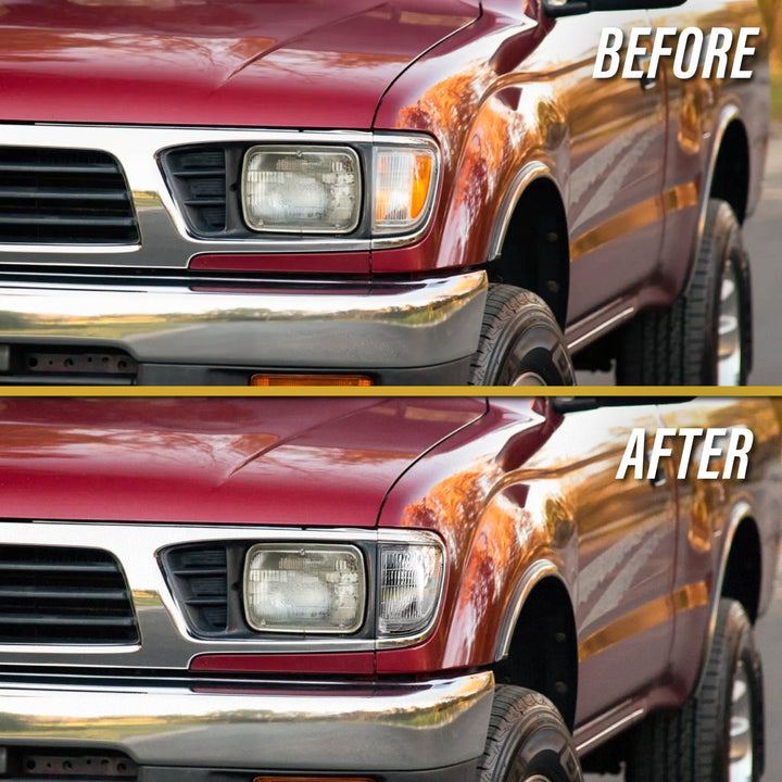 1995 - 1997 Toyota Tacoma 4WD Clear Lens Front Corner Lights