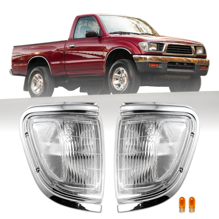 1995 - 1997 Toyota Tacoma 4WD Clear Lens Front Corner Lights