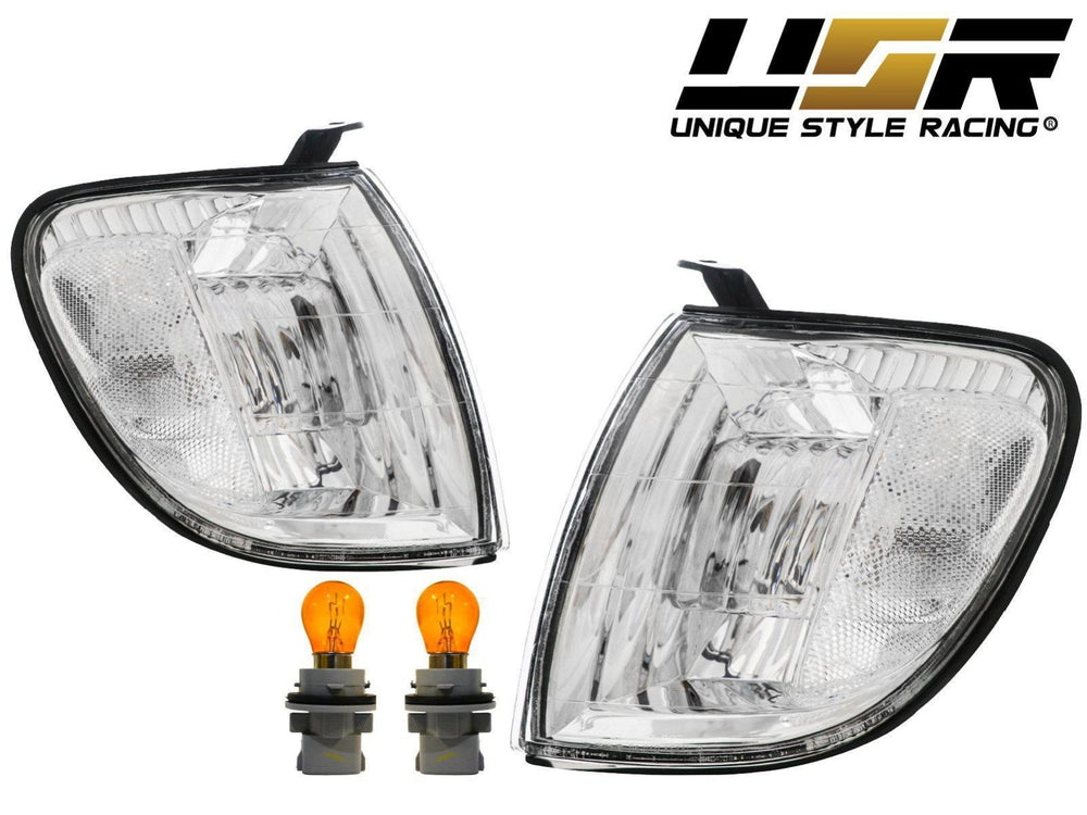 2000 - 2004 Toyota Tundra Single or Extended Cab Pickup Truck Clear Corner Lights