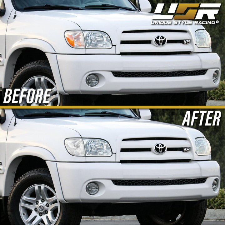 2000 - 2004 Toyota Tundra Single or Extended Cab Pickup Truck Clear Corner Lights