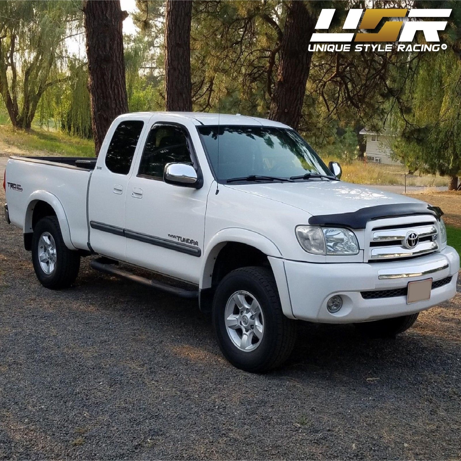 2005-2006 Toyota Tundra Double Cab & Crew Cab Clear Lens Corner
