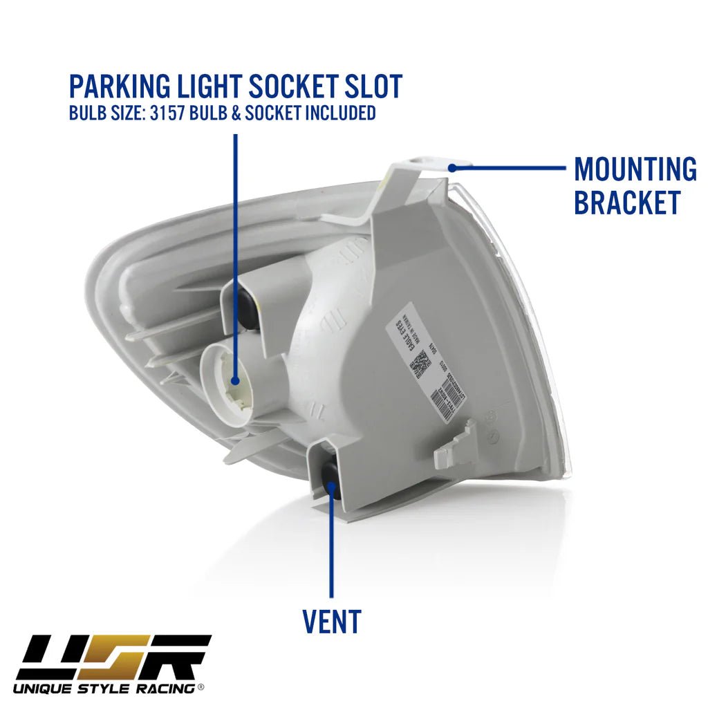 2005 - 2006 Toyota Tundra Regular / Access Cab Clear Corner Lights