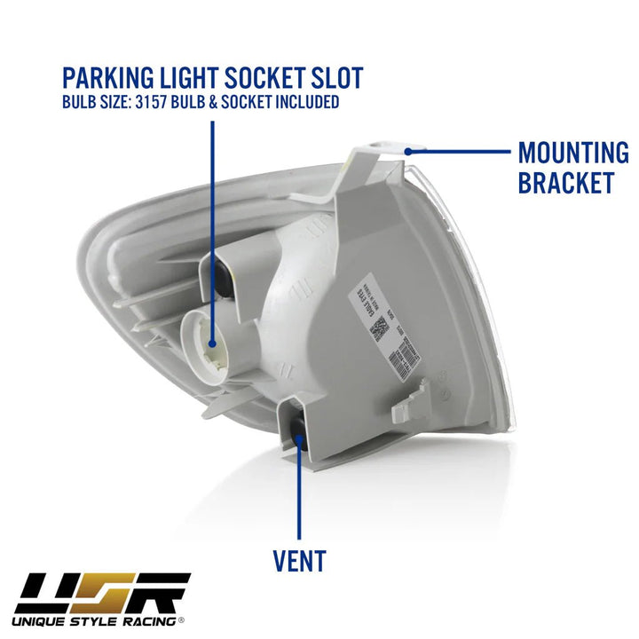 2005 - 2006 Toyota Tundra Regular / Access Cab Clear Corner Lights