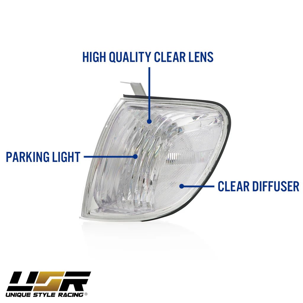 2005 - 2006 Toyota Tundra Regular / Access Cab Clear Corner Lights