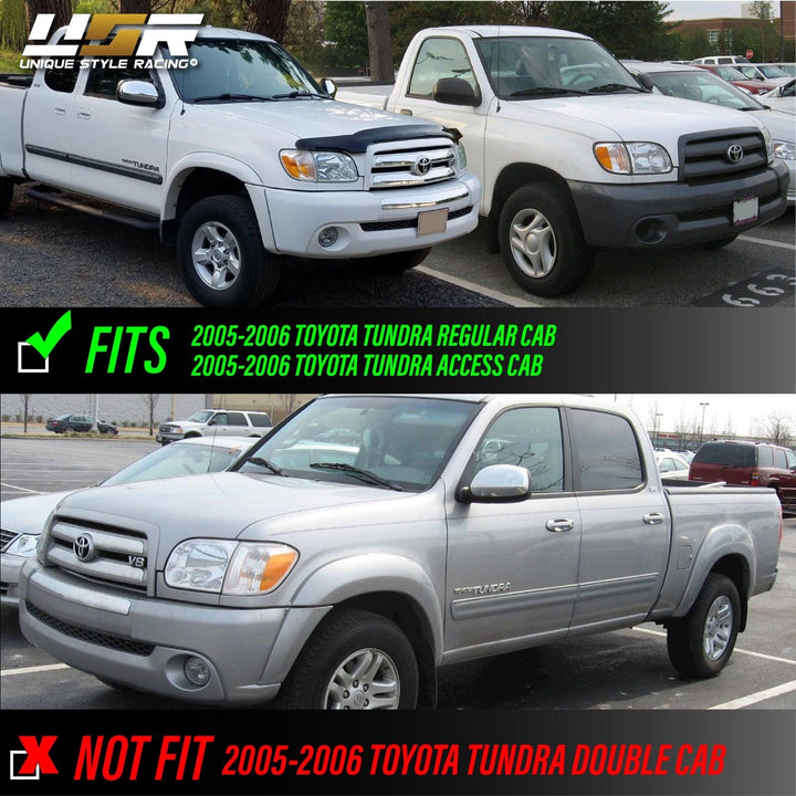 2005 - 2006 Toyota Tundra Regular / Access Cab Clear Corner Lights
