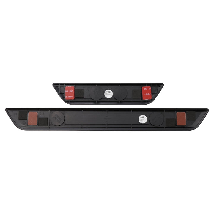 2020 - 2023 Tesla Model Y Matte Black 4PC Magnetic Controlled White LED Door Sill