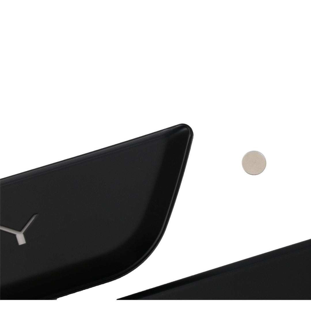 2020 - 2023 Tesla Model Y Matte Black 4PC Magnetic Controlled White LED Door Sill