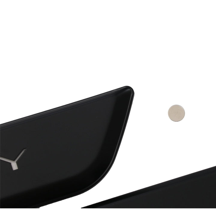 2020 - 2023 Tesla Model Y Matte Black 4PC Magnetic Controlled White LED Door Sill