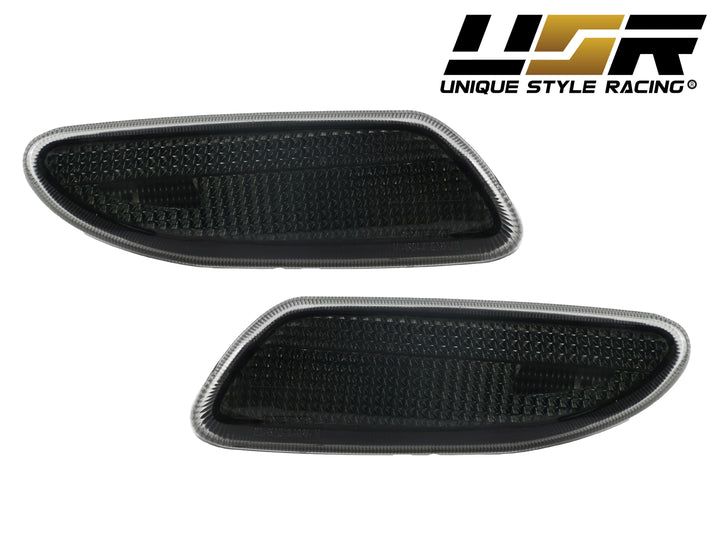 2001-2007 Mercedes C Class W203 DEPO Clear or Smoke Front Bumper Side Marker Light