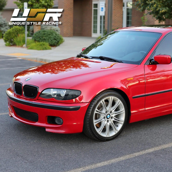 2002-2005 BMW 3 Series E46 4D / 5D LED Clear or Smoke Corner Signal Light - Made by DEPO