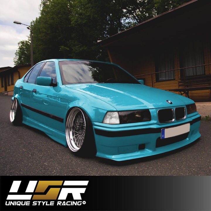 1992-1999 BMW E36 3 Series 3D / 4D Sedan DEPO Euro Clear or Smoke Corner Lights