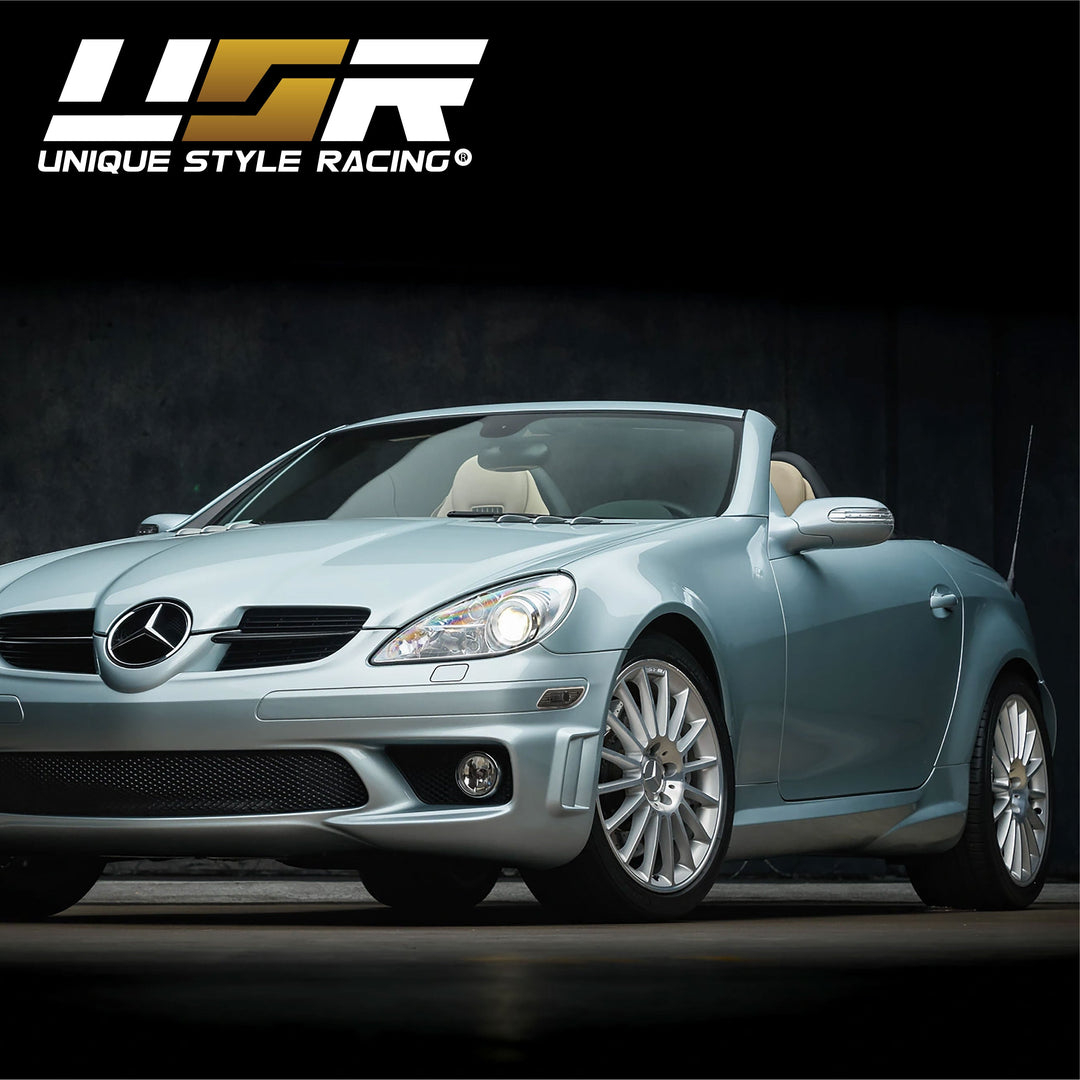 2005-2011 Mercedes SLK Class R171 Crystal Clear or Crystal Smoke Front Bumper Side Marker Light - Made by DEPO