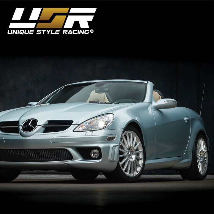 2005-2011 Mercedes SLK Class R171 Crystal Clear or Crystal Smoke Front Bumper Side Marker Light - Made by DEPO