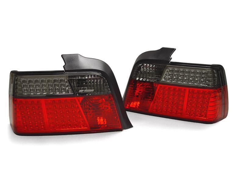 1992-1998 BMW E36 3 Series 4D Sedan DEPO LED Tail Lights