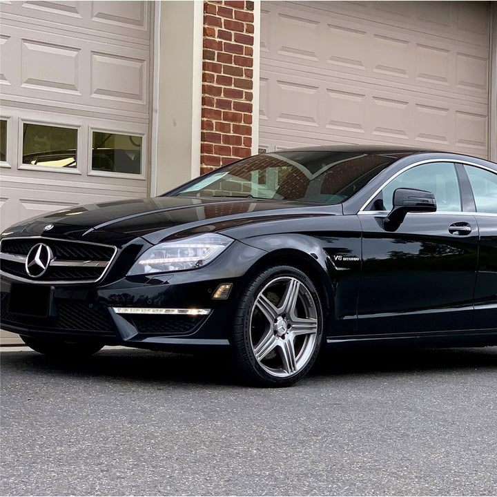 2012-2014 Mercedes CLS Class W218 AMG CLS63 DEPO LED Clear or Smoke Bumper Side Marker Light