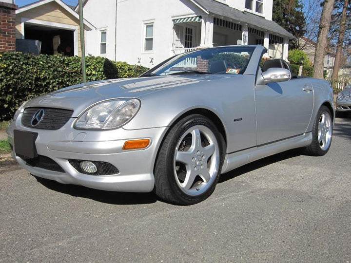2002-2004 Mercedes R170 SLK Class With Sport Pkg. & AMG SLK32 DEPO OEM Replacement Fog Light