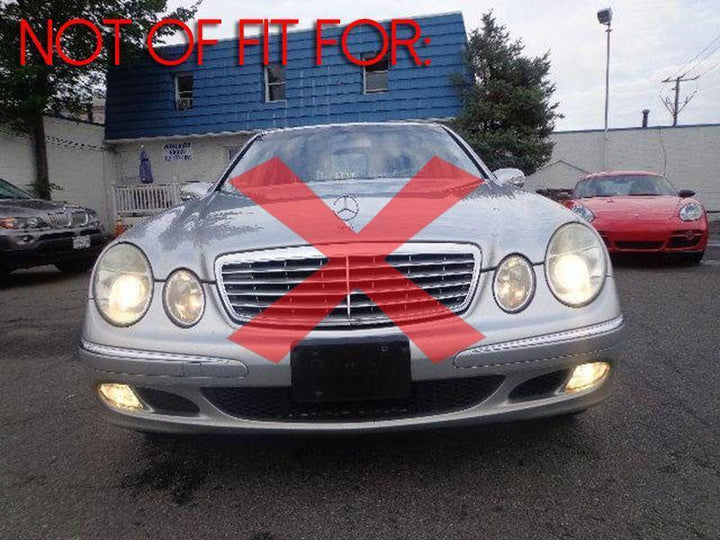 2003-2006 Mercedes W211 AMG E55 DEPO OEM Replacement Fog Light