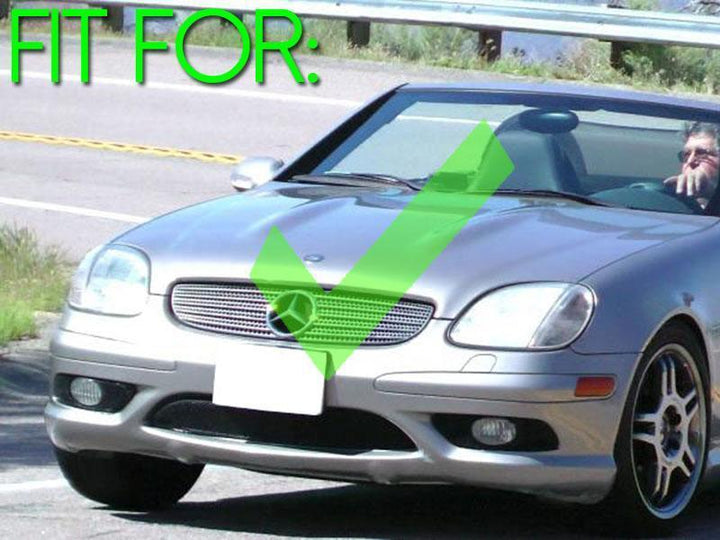 2002-2004 Mercedes R170 SLK Class With Sport Pkg. & AMG SLK32 DEPO OEM Replacement Fog Light