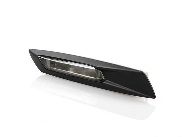 2010-2014 BMW 5 Series GT F07 DEPO Matte Black Smoke LED Fender Side Marker Light