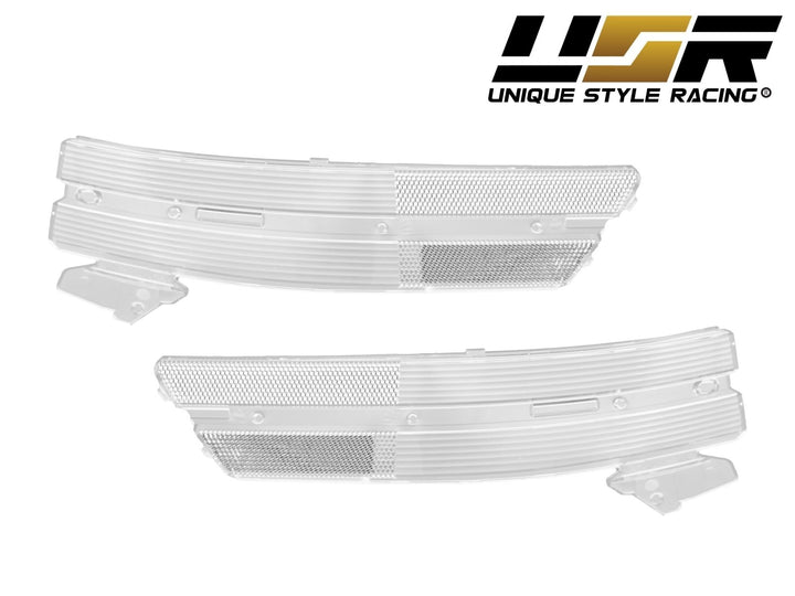 2004 - 2008 Acura TL Clear Headlight Diffusers For Corner Reflector