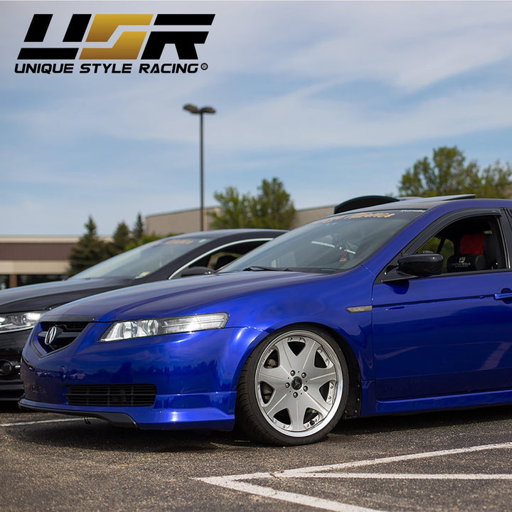 2004 - 2008 Acura TL Clear Headlight Diffusers For Corner Reflector