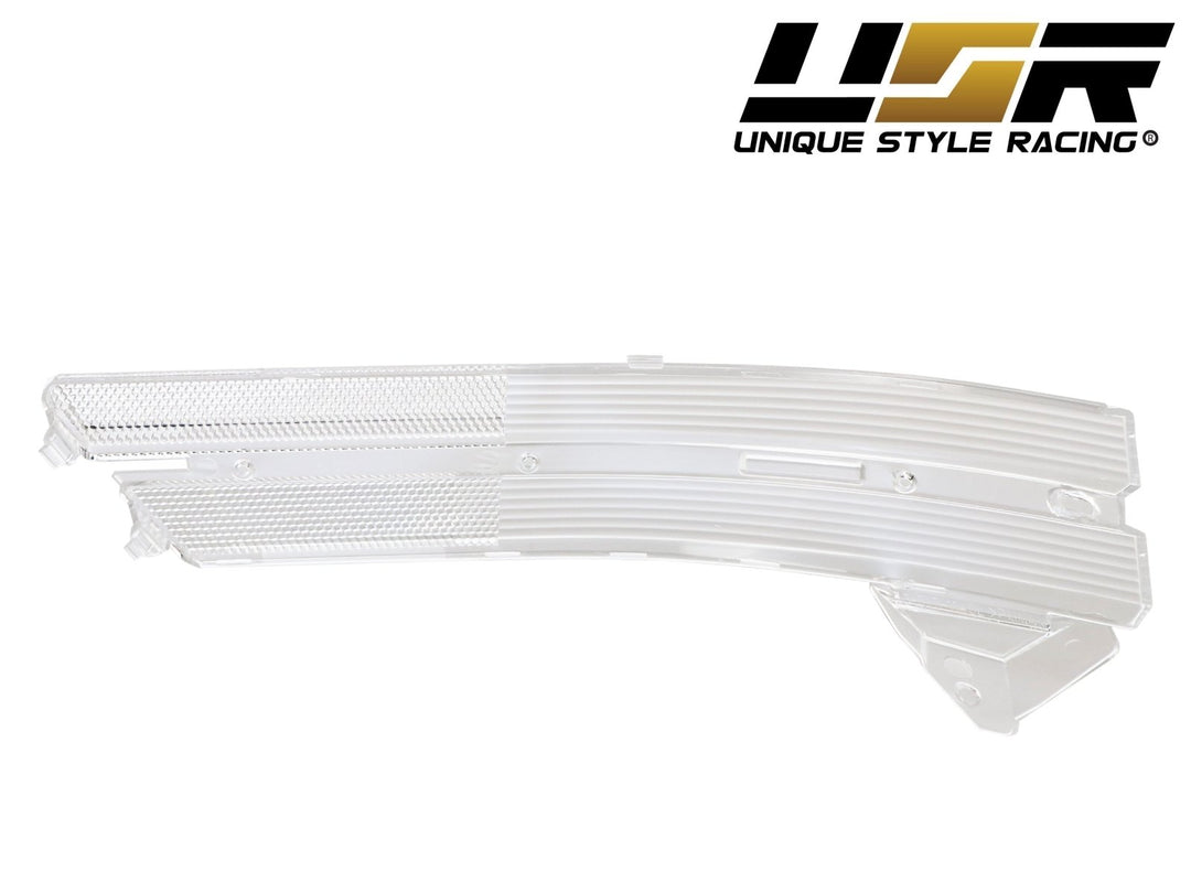 2004 - 2008 Acura TL Clear Headlight Diffusers For Corner Reflector