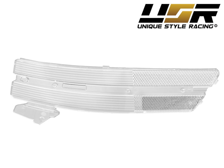 2004 - 2008 Acura TL Clear Headlight Diffusers For Corner Reflector