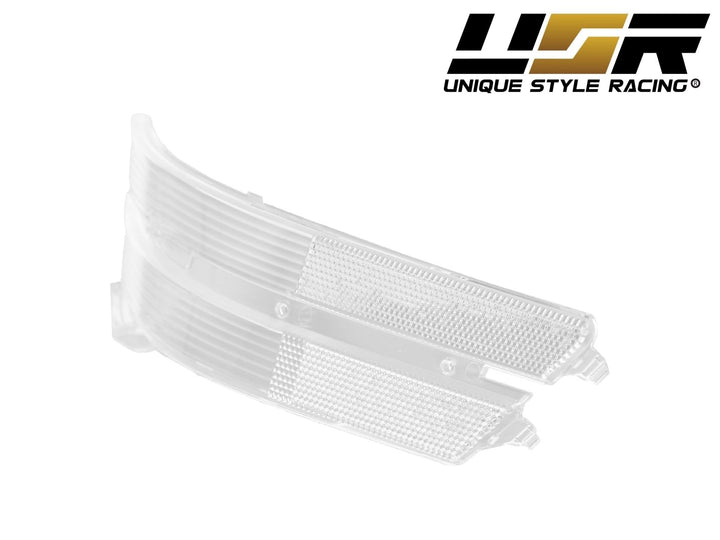 2004 - 2008 Acura TL Clear Headlight Diffusers For Corner Reflector