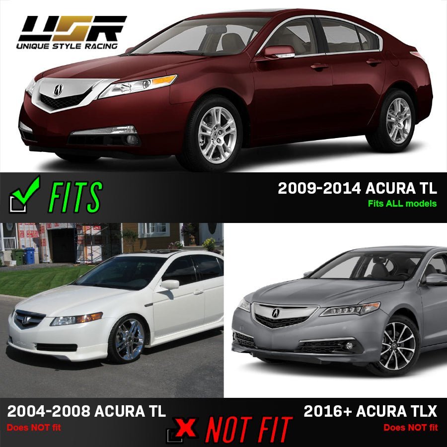 For 2012-2014 Acura TL Clear-Lens Bumper Fog-Lights-Lamps Replacement Left+Right For 2012-2014 Acura TL Clear-Lens Bumper Fog-Lights-Lamps Replacement Left+Right