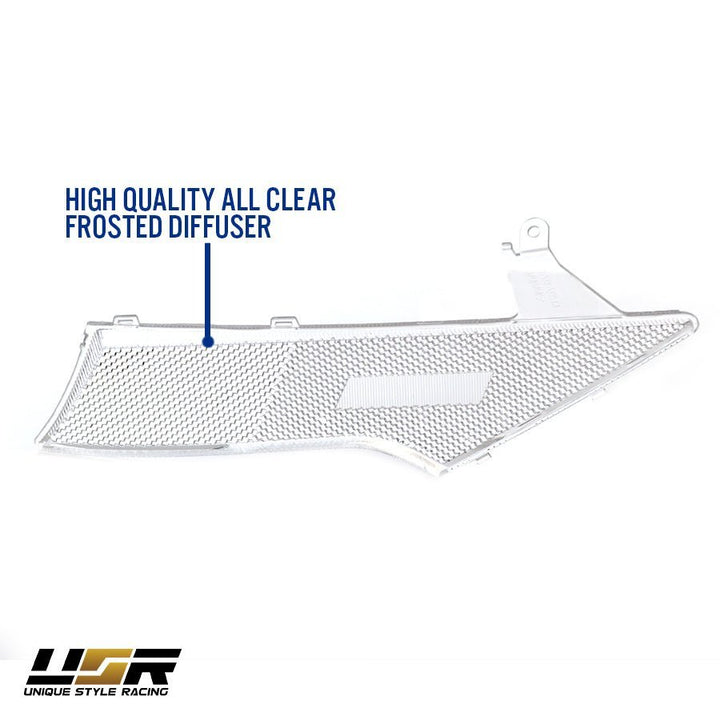 2009 - 2014 Acura TL All Clear Corner Diffuser Replacement for Headlight