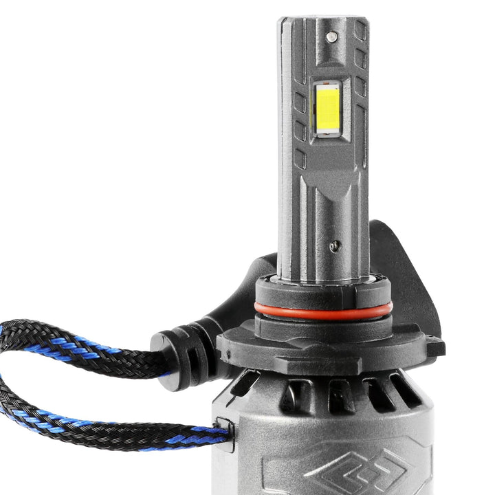 Acura & Honda 9005 6000K White LED DRL Upgrade Kit With Decoder Module