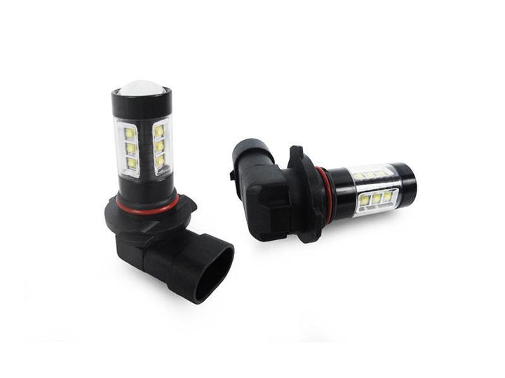 White LED DRL Kit With Decoder Module For 2007 - 2014 Acura TL / 2009 - 2014 TSX 9005 Daytime Running Light