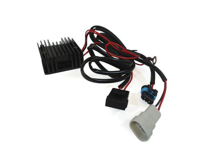 White LED DRL Kit With Decoder Module For 2007 - 2014 Acura TL / 2009 - 2014 TSX 9005 Daytime Running Light