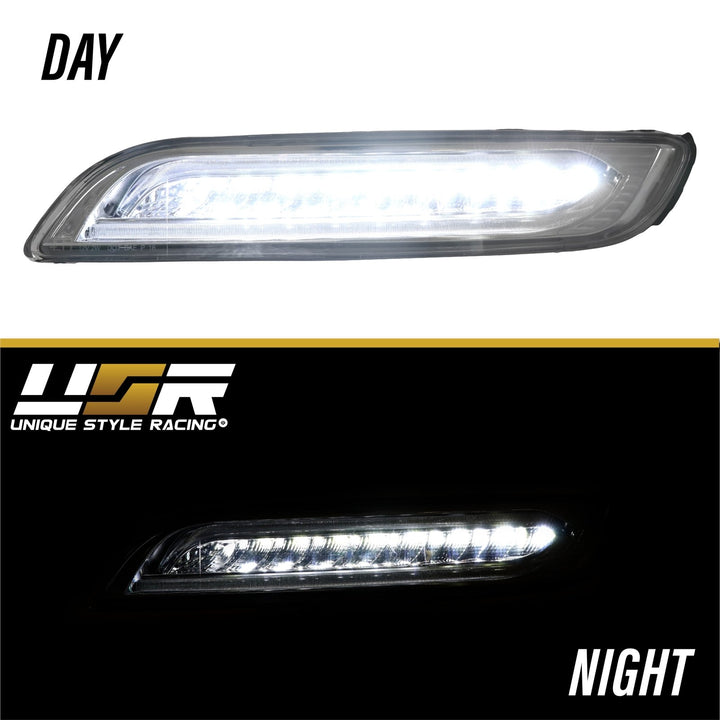 2005 - 2008 Porsche 911 Carrera 997.1 Chassis 991 Turbo S Style Light Bar LED Front Bumper Signal Light