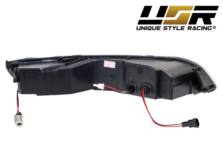 2005 - 2008 Porsche 911 Carrera 997.1 Chassis 991 Turbo S Style Light Bar LED Front Bumper Signal Light
