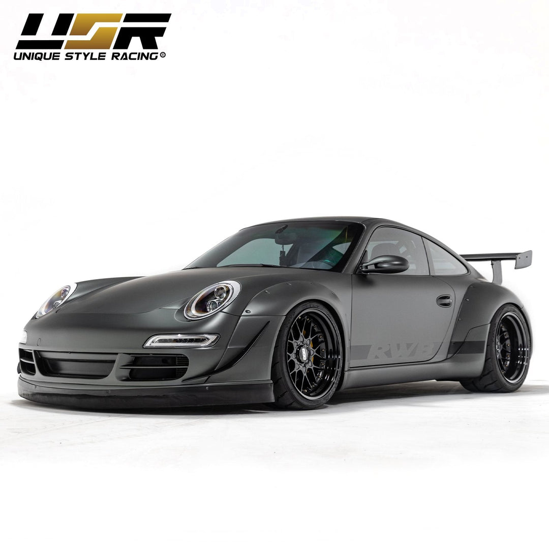 2005 - 2008 Porsche 911 Carrera 997.1 Chassis 991 Turbo S Style Light Bar LED Front Bumper Signal Light