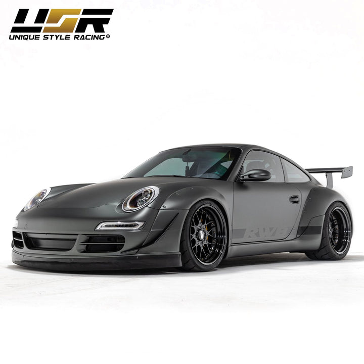 2005 - 2008 Porsche 911 Carrera 997.1 Chassis 991 Turbo S Style Light Bar LED Front Bumper Signal Light