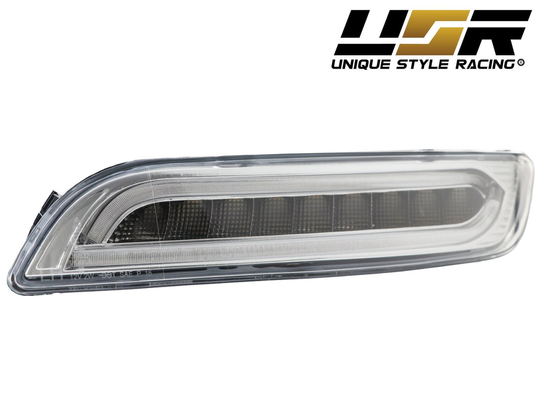 2005 - 2008 Porsche 911 Carrera 997.1 Chassis 991 Turbo S Style Light Bar LED Front Bumper Signal Light