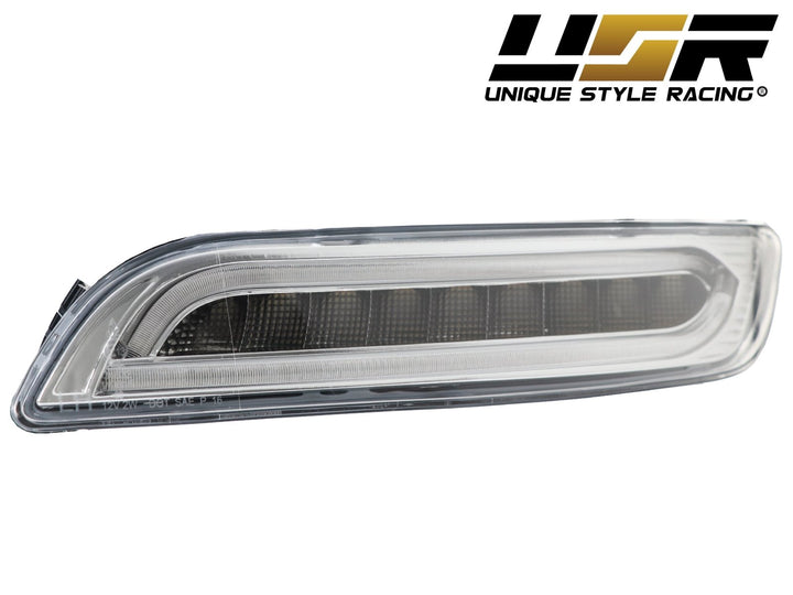 2005 - 2008 Porsche 911 Carrera 997.1 Chassis 991 Turbo S Style Light Bar LED Front Bumper Signal Light