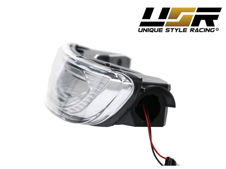 2005 - 2008 Porsche 911 Carrera 997.1 Chassis 991 Turbo S Style Light Bar LED Front Bumper Signal Light