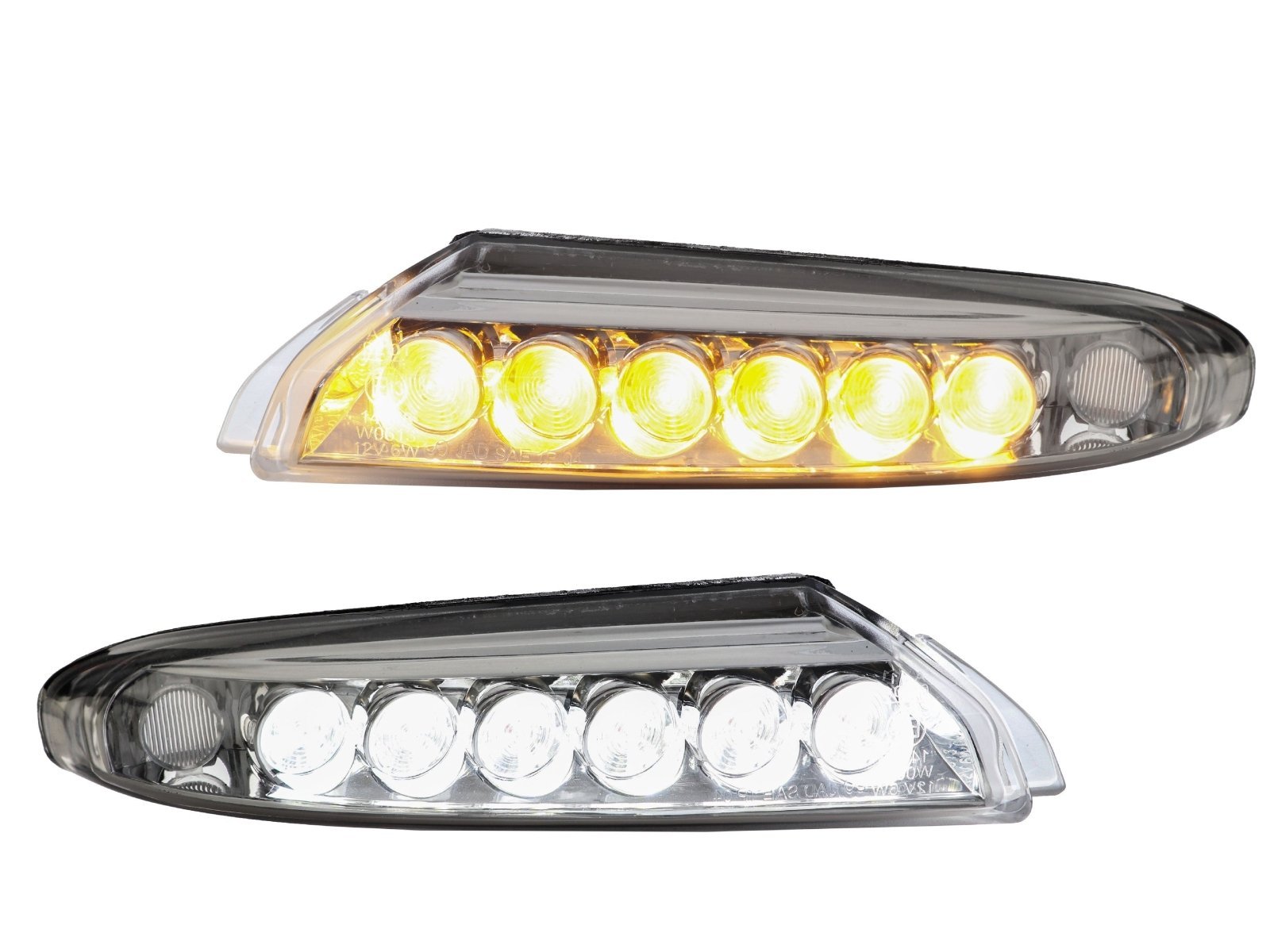 Amazon.com: 07-12 911 997 LED DRL Front Bumper Signal Lights