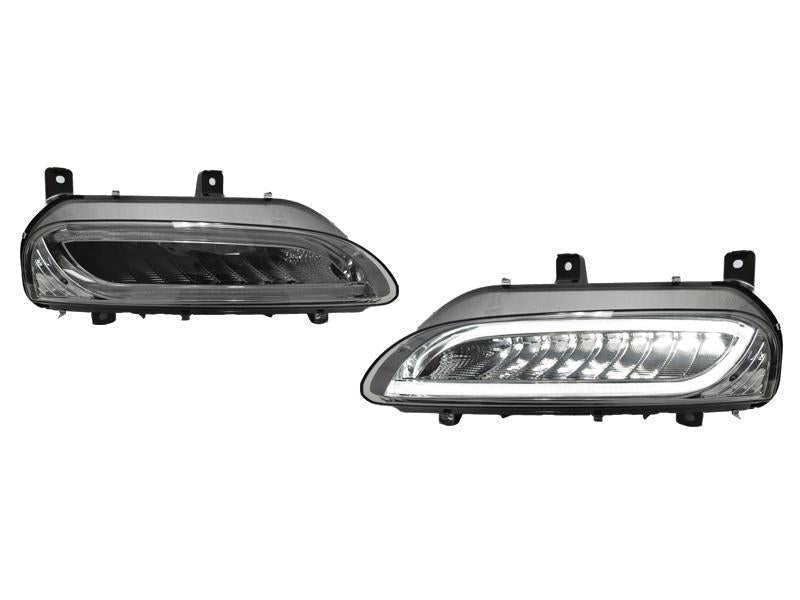 2009 - 2012 Porsche 911 Carrera 997.2 Chassis Panamera Light Bar Style LED Front Bumper Signal Light