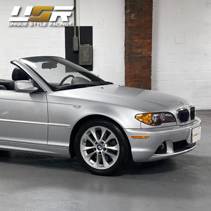 2004-2006 BMW 3 Series E46 2D/Convertible Smoke or Clear LED Fender Side Marker Light - Made by DEPO