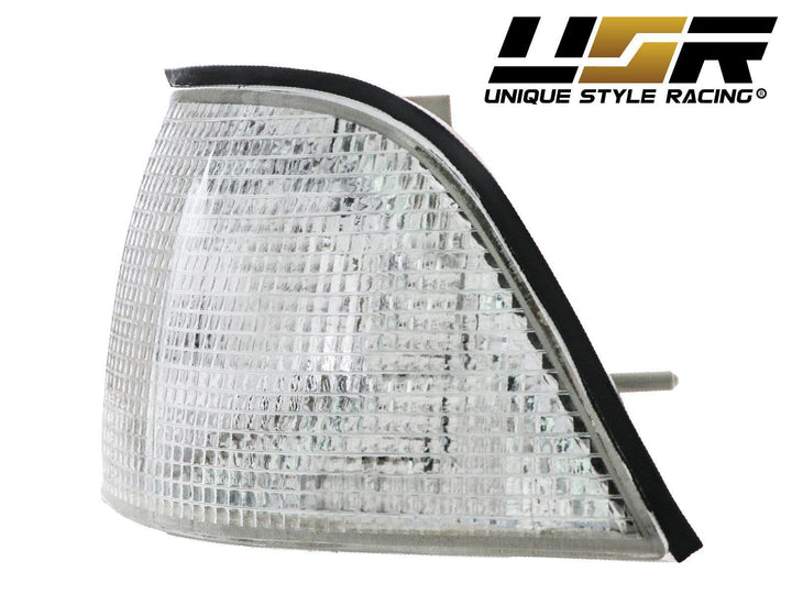 1992-1999 BMW E36 3 Series 3D / 4D Sedan DEPO Euro Clear or Smoke Corner Lights
