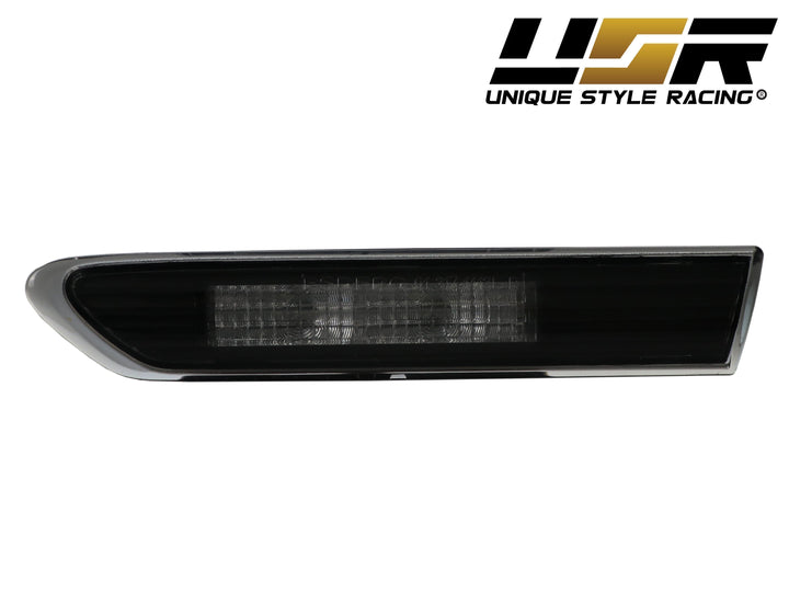 2004-2008 Acura TL Smoke 4 Pieces Switchback LED Side Marker Lights For Base OR Type-S Models