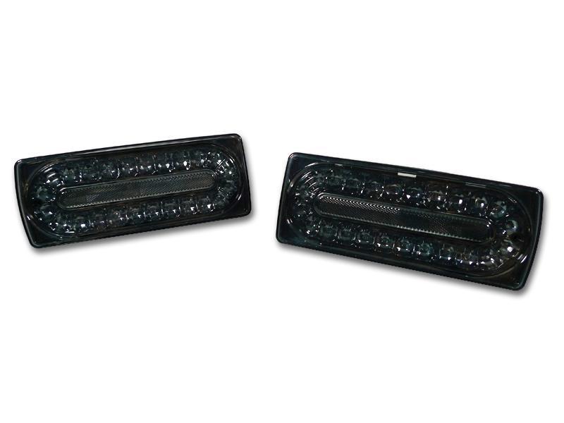 1990-2006 Mercedes G Class W463 2007+ Facelift Style LED Rear Tail Light Set - Made by Unique Style Racing